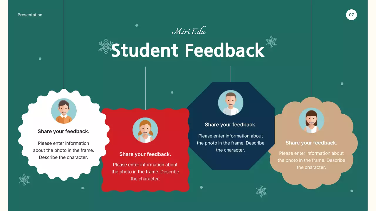 Green Modern Education Guide Presentation