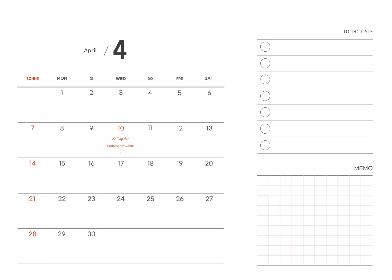 Ein sentimentales Café in Weiß und Braun