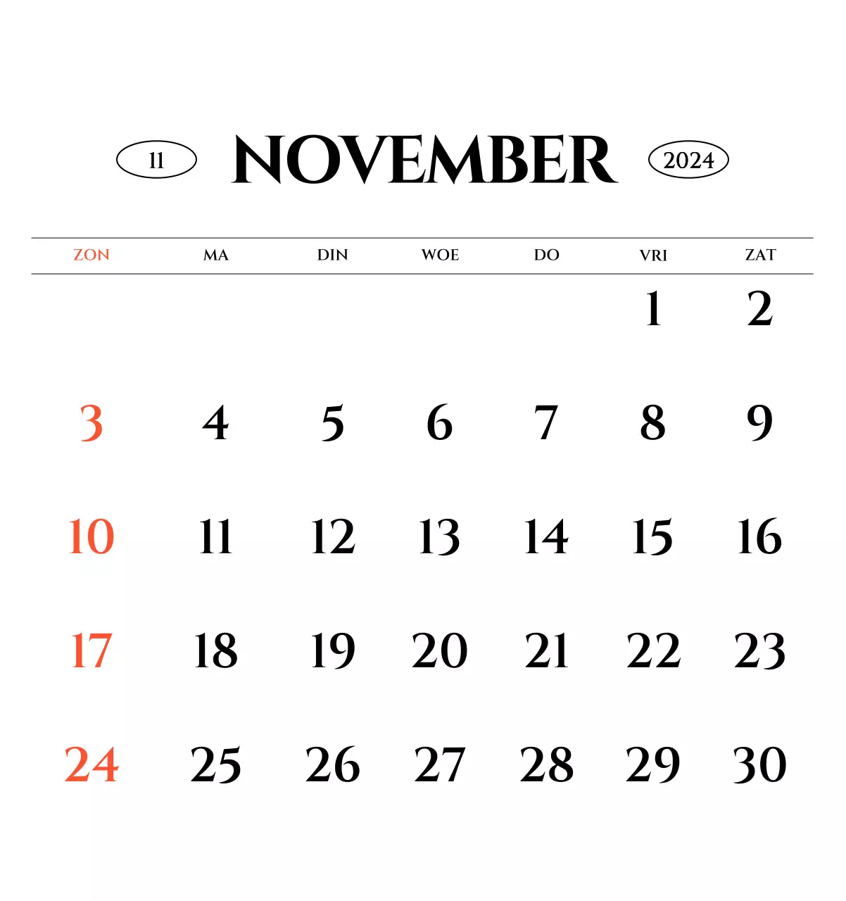 Eenvoudige stijl muurkalender met zwart-wit emotionele reisfotografie concept