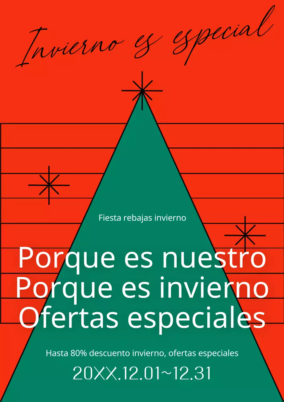 Promueva un sencillo acto navideño en rojo y verde