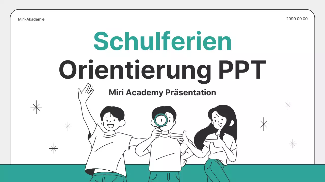 Ein Leitfaden für den Crash-Kurs in Mint und Grau in den Schulferien