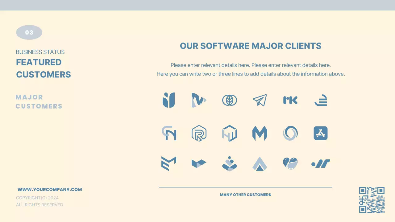 베이지 미니멀 회사 프로필 문서 프레젠테이션