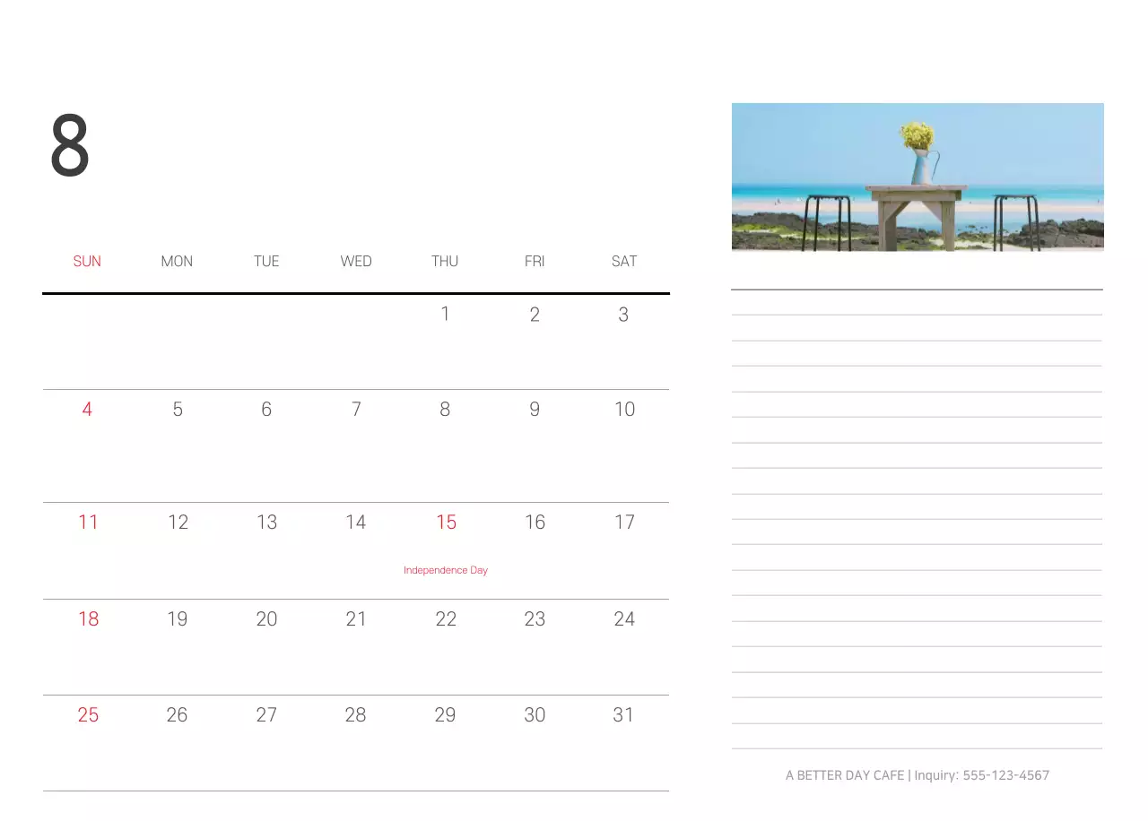 White Clean Botanical Nature