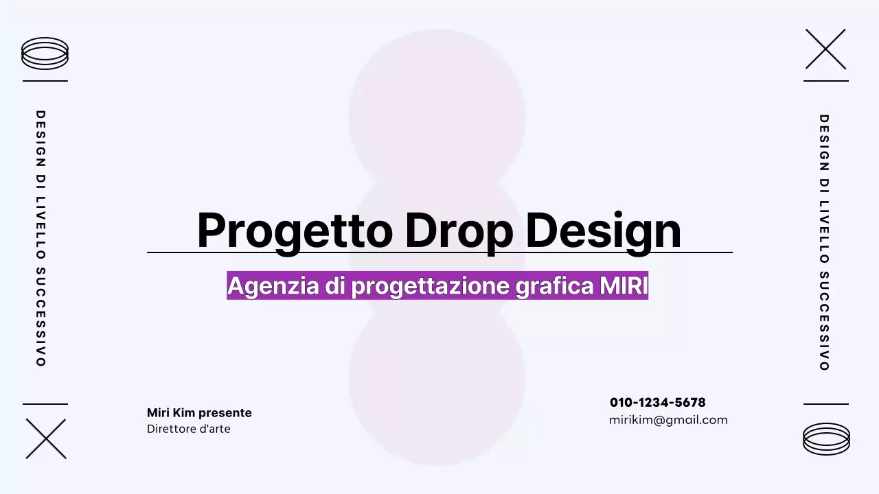 Il profilo aziendale trendy di Yonbora