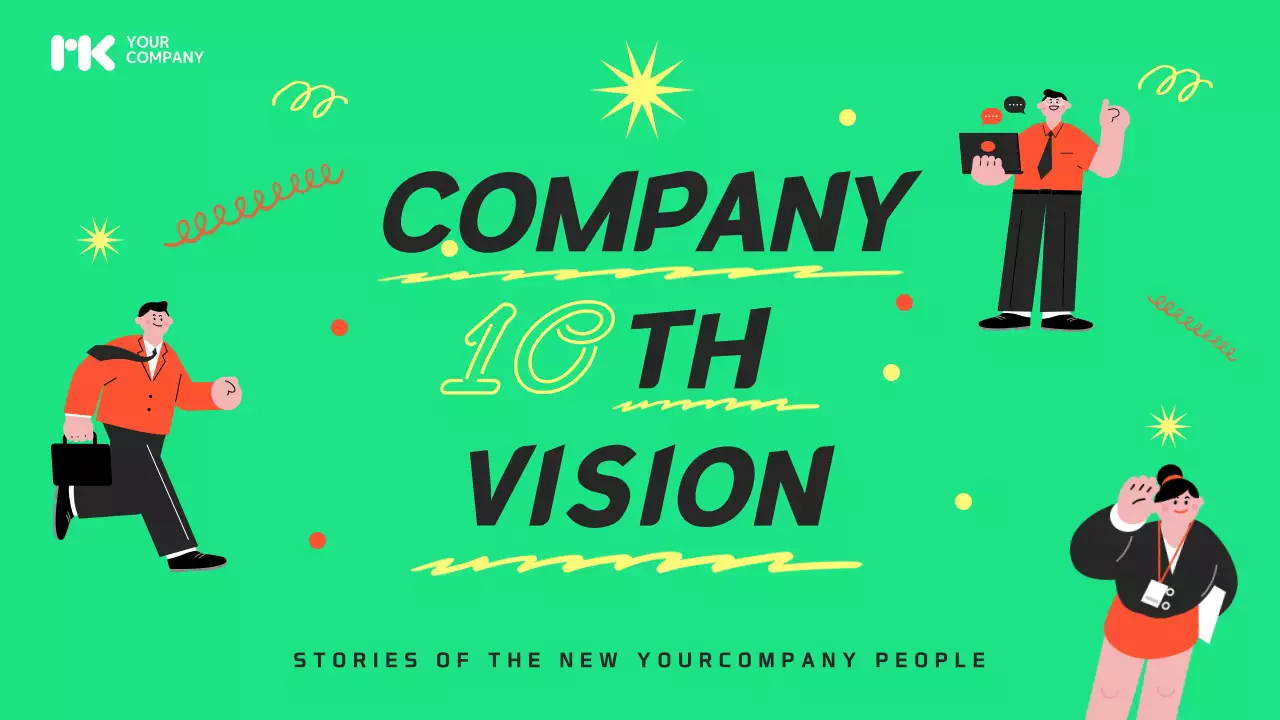 그린트렌디 회사 공지 유튜브 썸네일