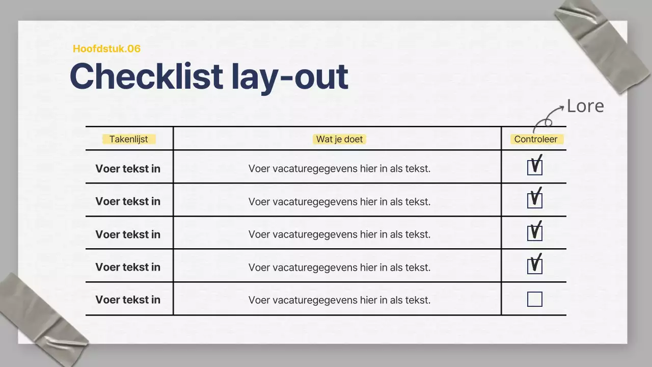 Een grijze en marineblauwe zakelijke organisatiepresentatie