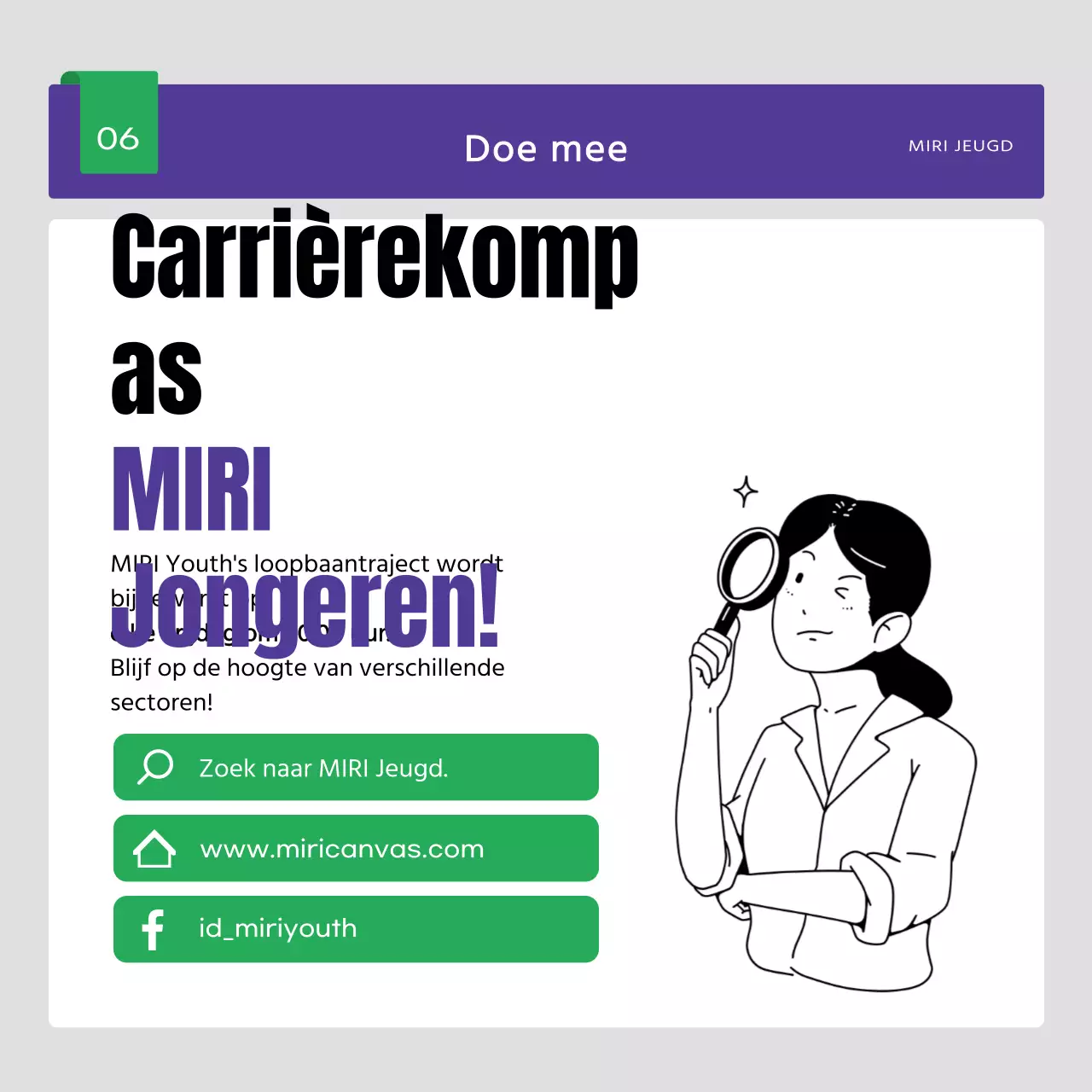 Een eenvoudige wervingspitch voor de gemeenschap met samenvattingen en bora's