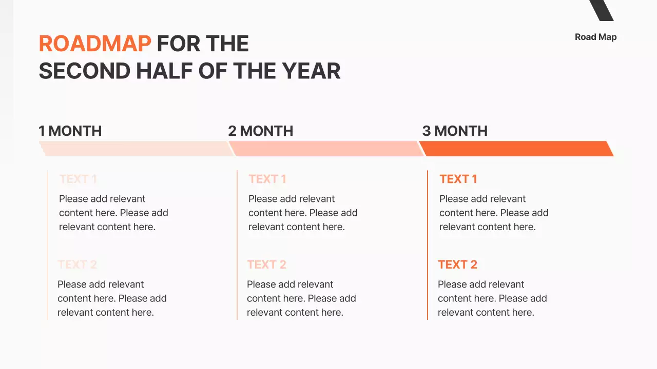 Orange Modern Business Presentation