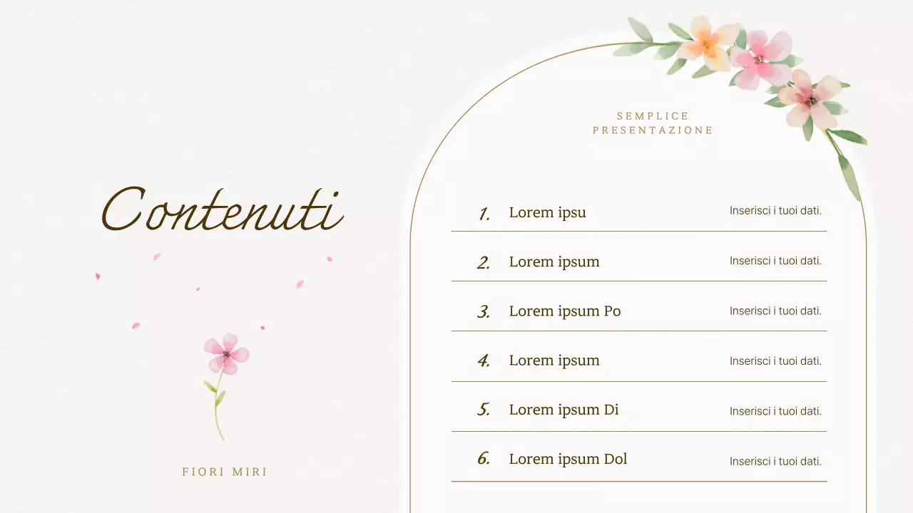 Lussuosa proposta di sfondo floreale acquerellato in avorio