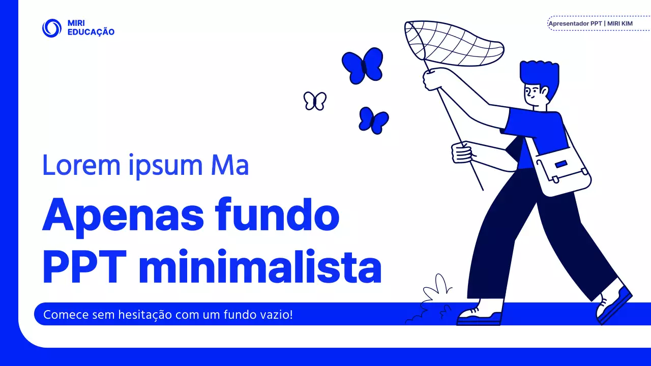 Um relatório de engenharia de drenagem moderno, azul-marinho e branco