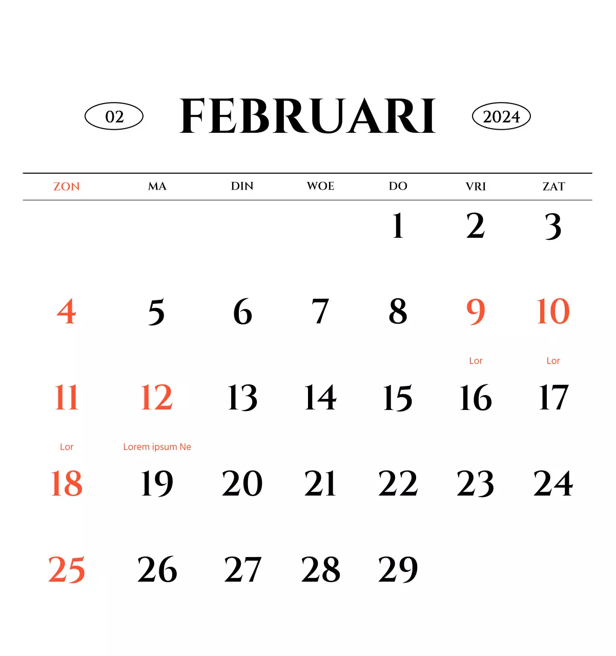 Eenvoudige stijl muurkalender met zwart-wit emotionele reisfotografie concept