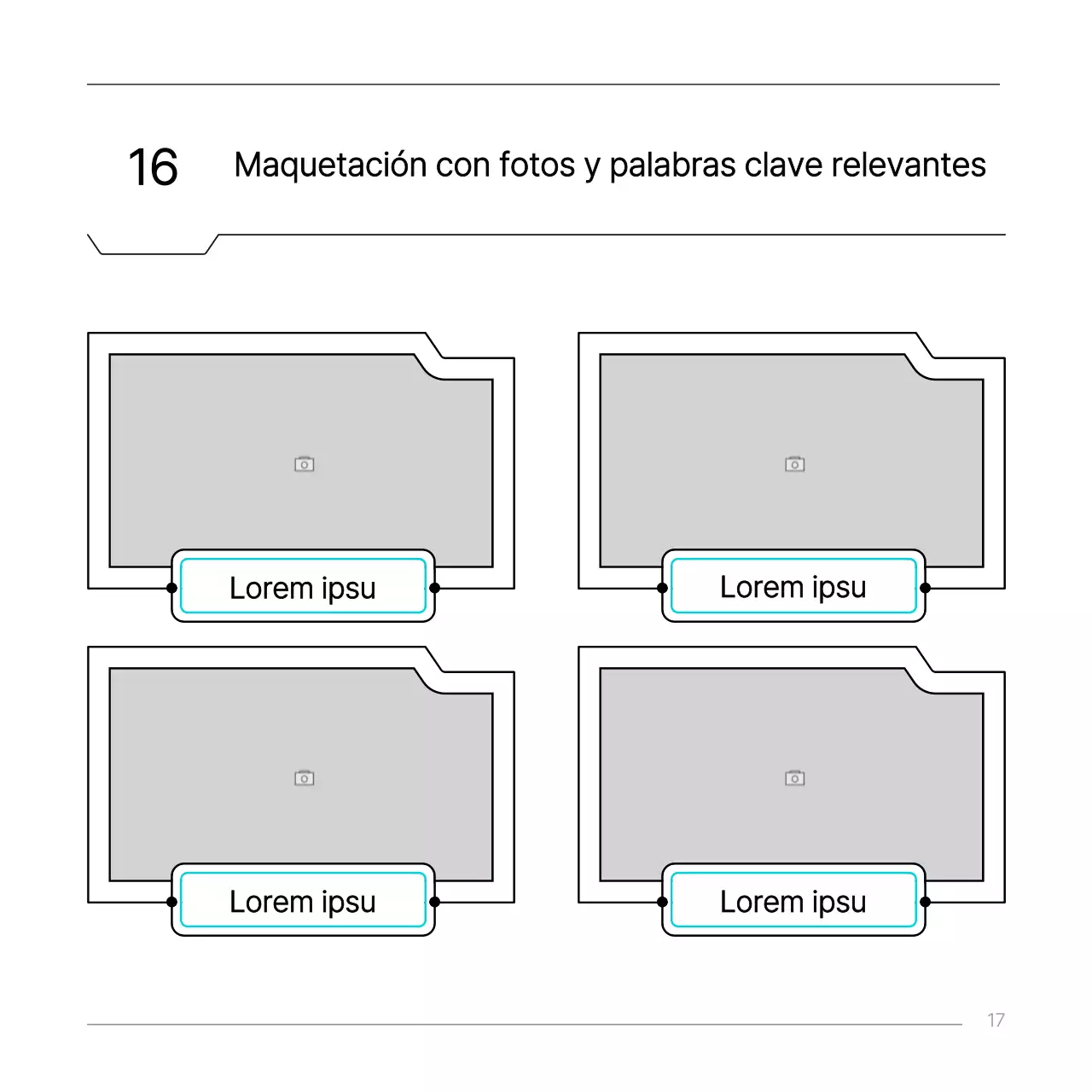 Informe sobre el concepto de circuito de ingeniería simple azul claro