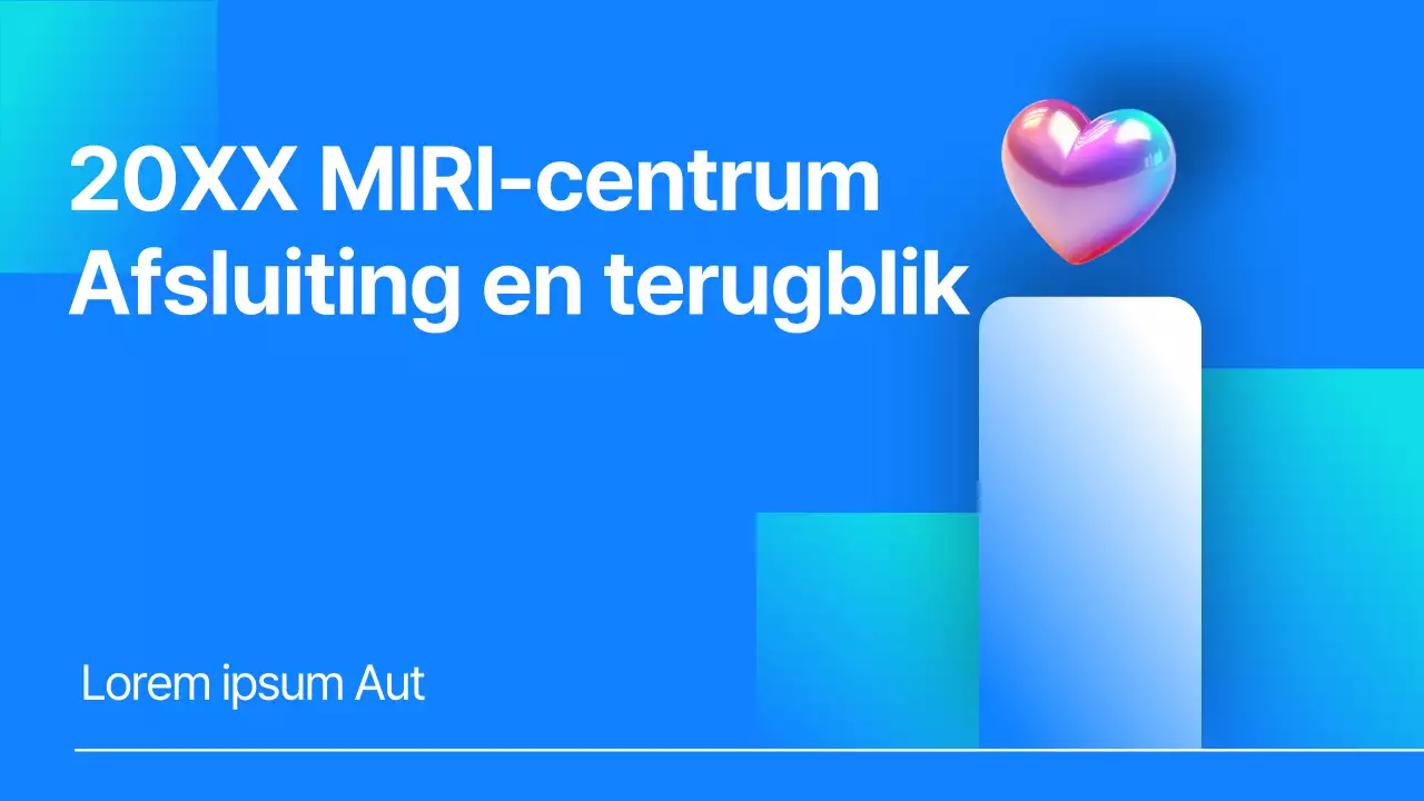 Kitscherige eindejaarsverslagen in blauw