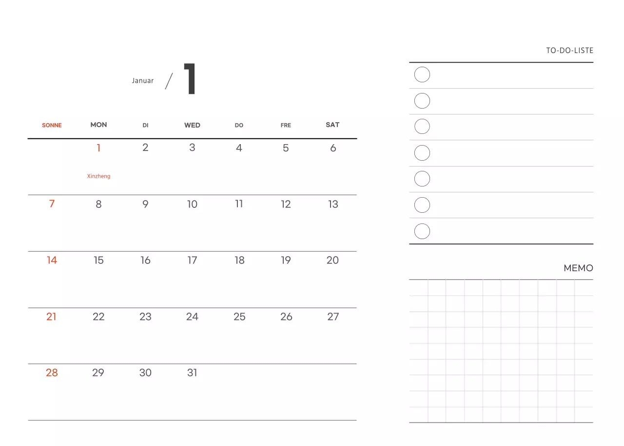 Ein sentimentales Café in Weiß und Braun