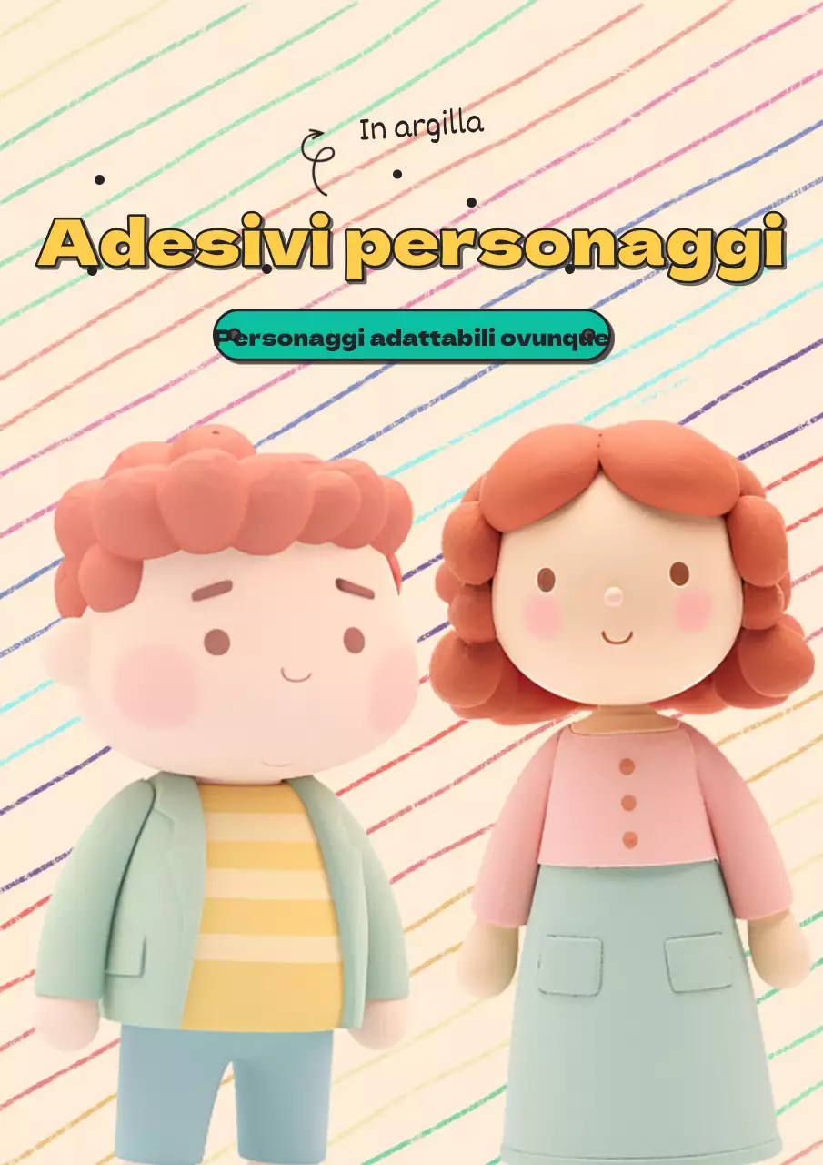 Personaggi umani in 3D