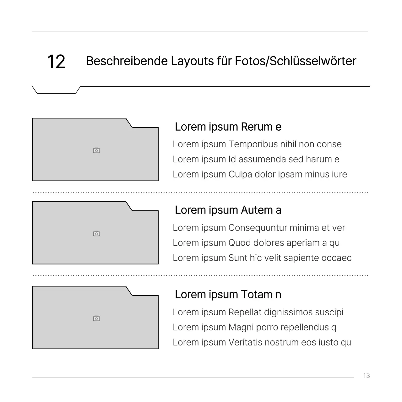 Hellblaues einfaches technisches Schaltungskonzept Bericht