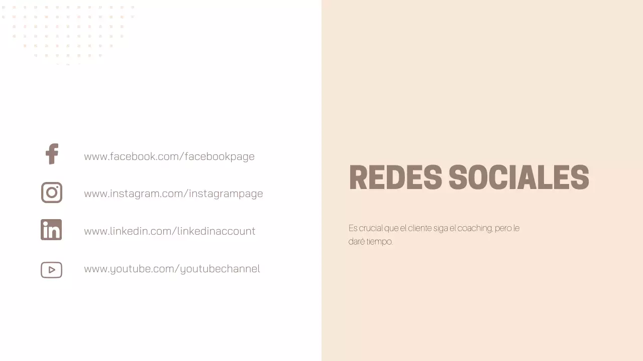 Material clásico de oficina en beige y marrón