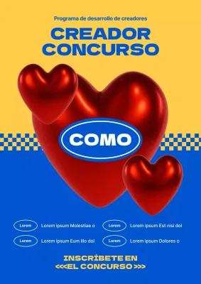 Sobre el programa rojo y azul de desarrollo de creadores modernos