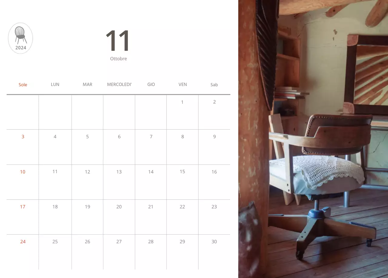 Mobili semplici e naturali in beige e colori neutri