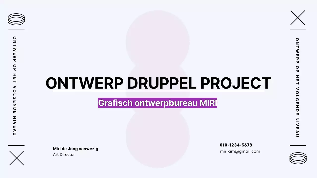 Yonbora's trendy bedrijfsprofiel