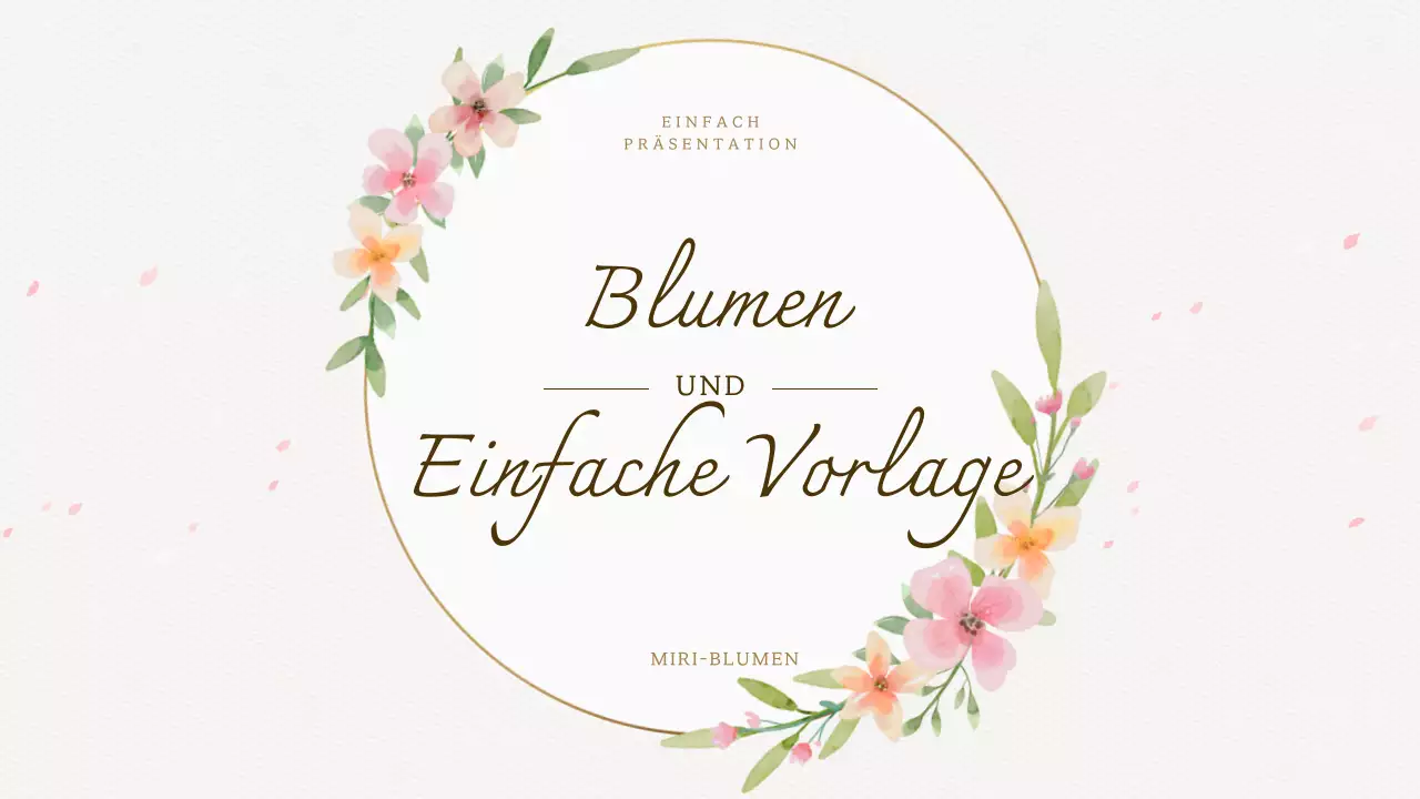 Luxuriöses Aquarell floralen Hintergrund Vorschlag in Elfenbein