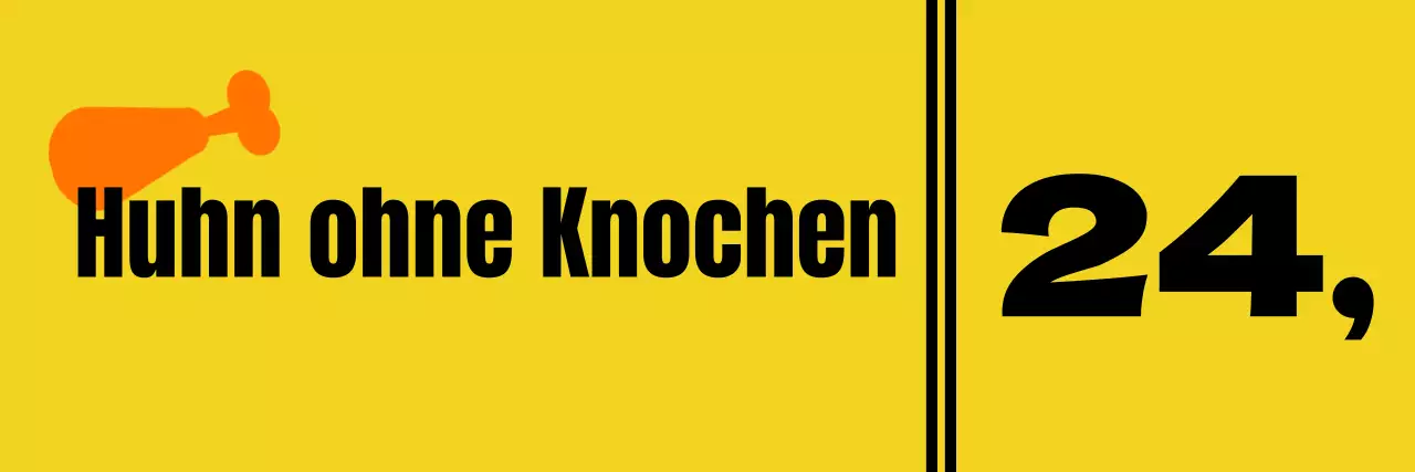 Lebensmittelbeschreibungen mit niedlichen Bierfiguren