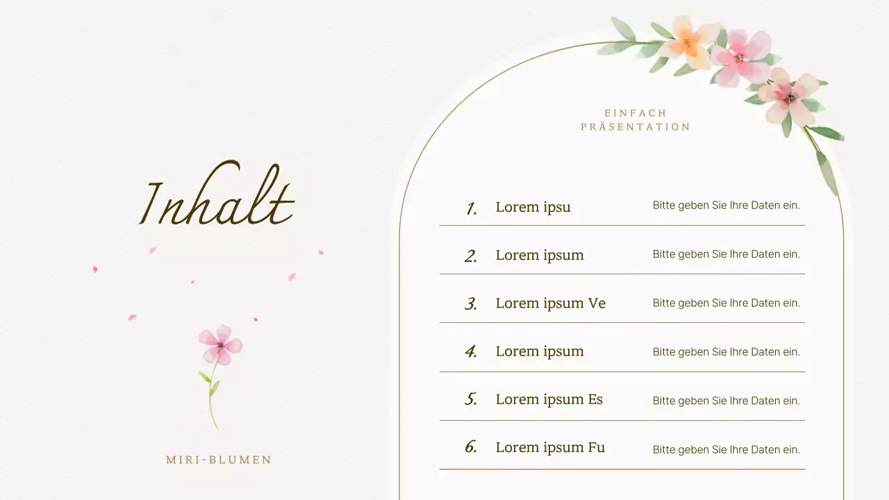 Luxuriöses Aquarell floralen Hintergrund Vorschlag in Elfenbein