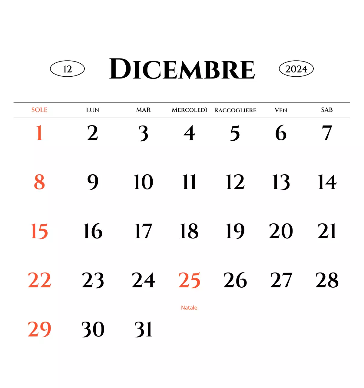 Calendario da parete in stile semplice con concetto di fotografia di viaggio emozionale in bianco e nero