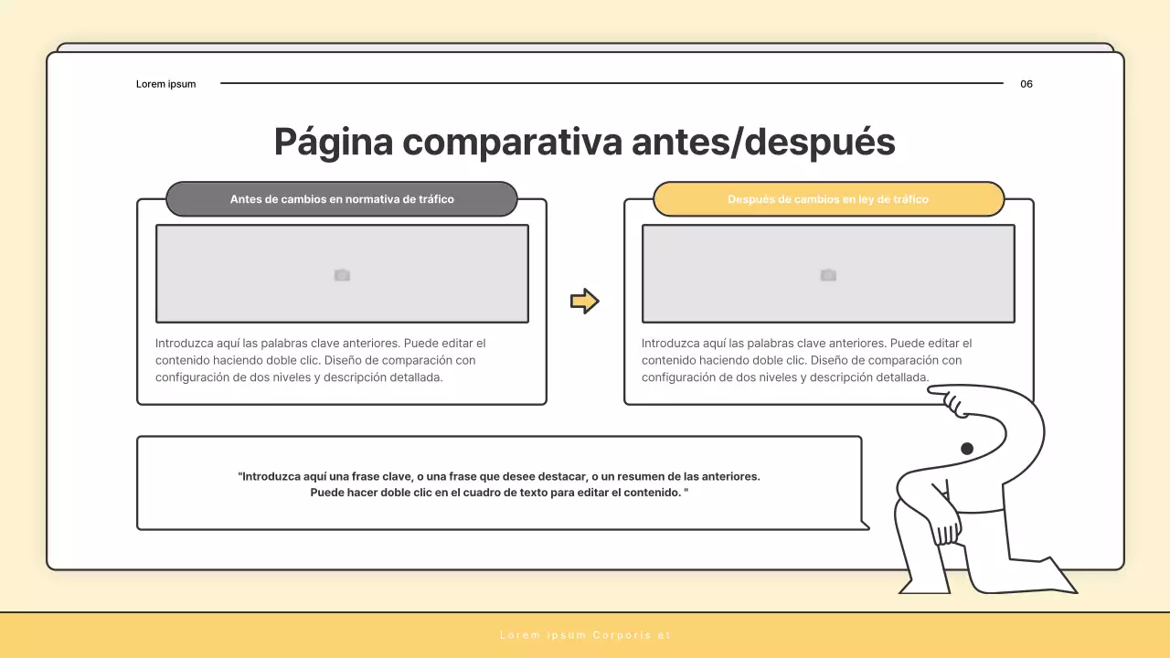 Un correo básico amarillo y blanco de la oficina de bienestar social