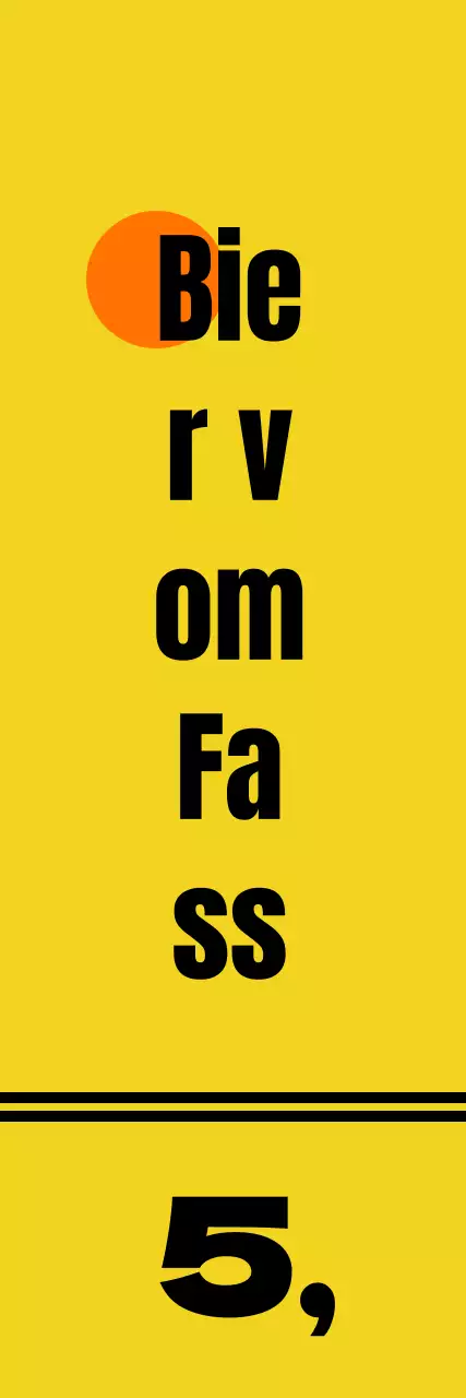 Lebensmittelbeschreibungen mit niedlichen Bierfiguren