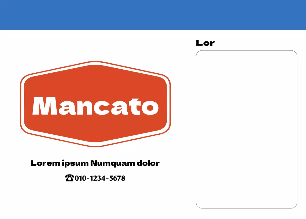 Sottobicchieri retrò rossi e blu calendario della memoria