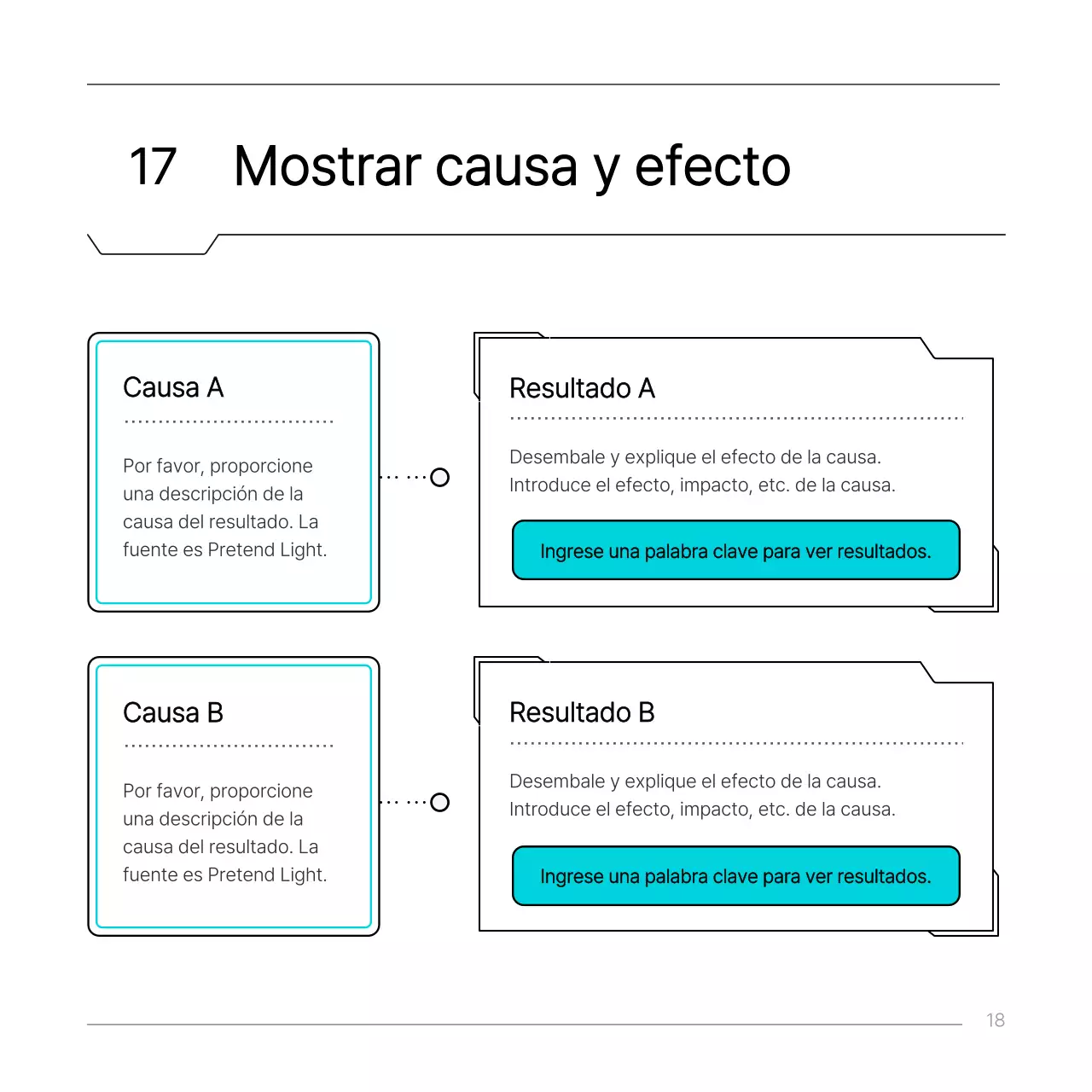 Informe sobre el concepto de circuito de ingeniería simple azul claro