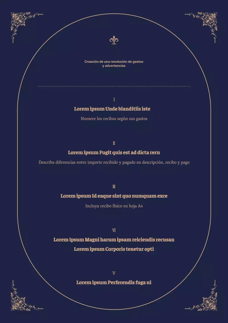 Sobre la resolución del gasto corporativo en azul marino y beige y qué esperar.