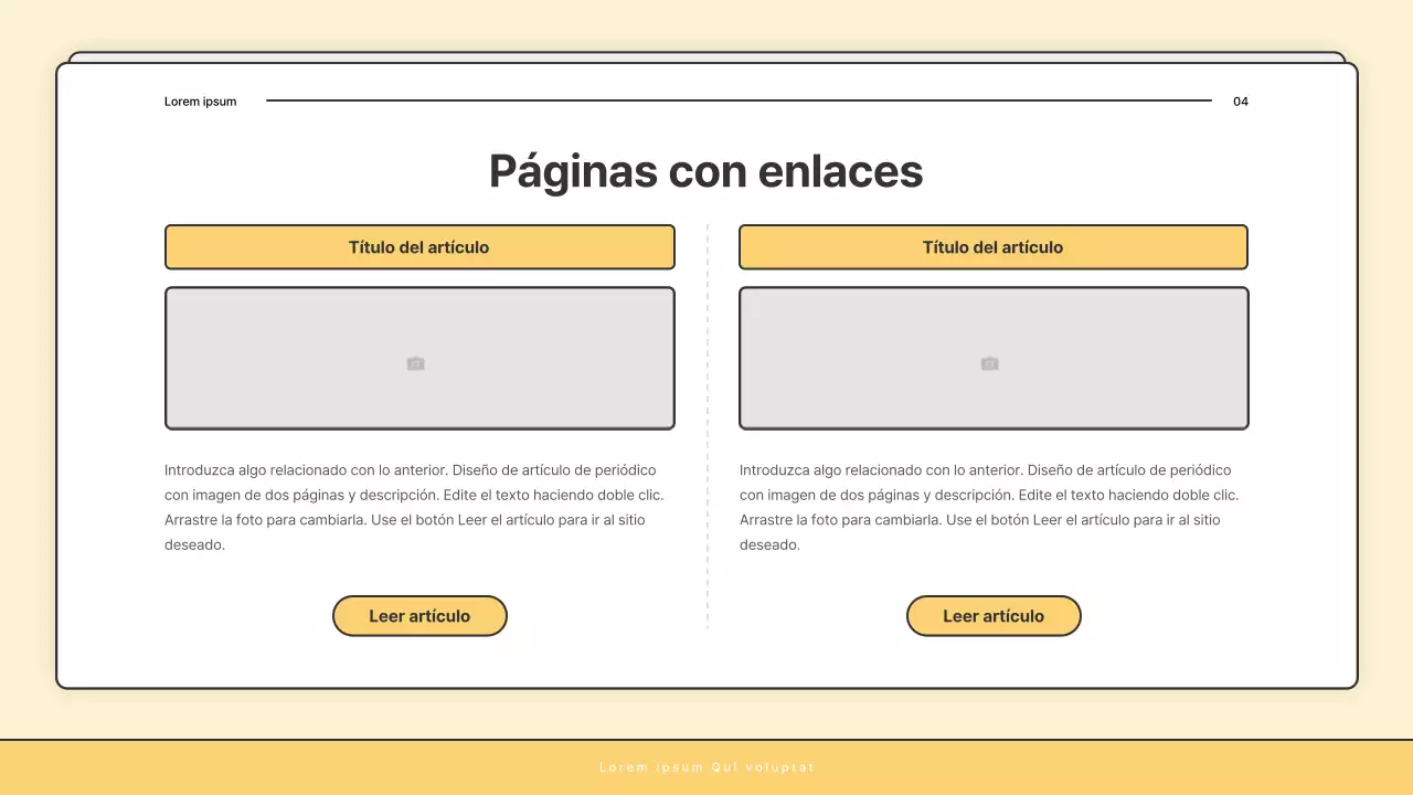 Un correo básico amarillo y blanco de la oficina de bienestar social