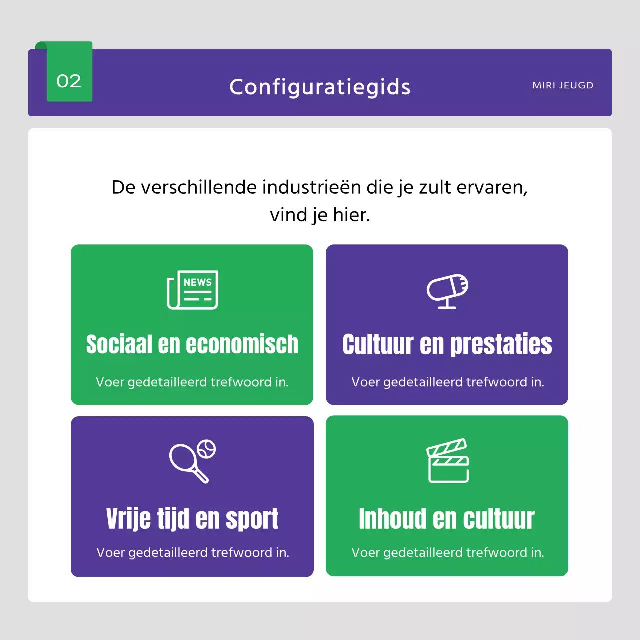 Een eenvoudige wervingspitch voor de gemeenschap met samenvattingen en bora's