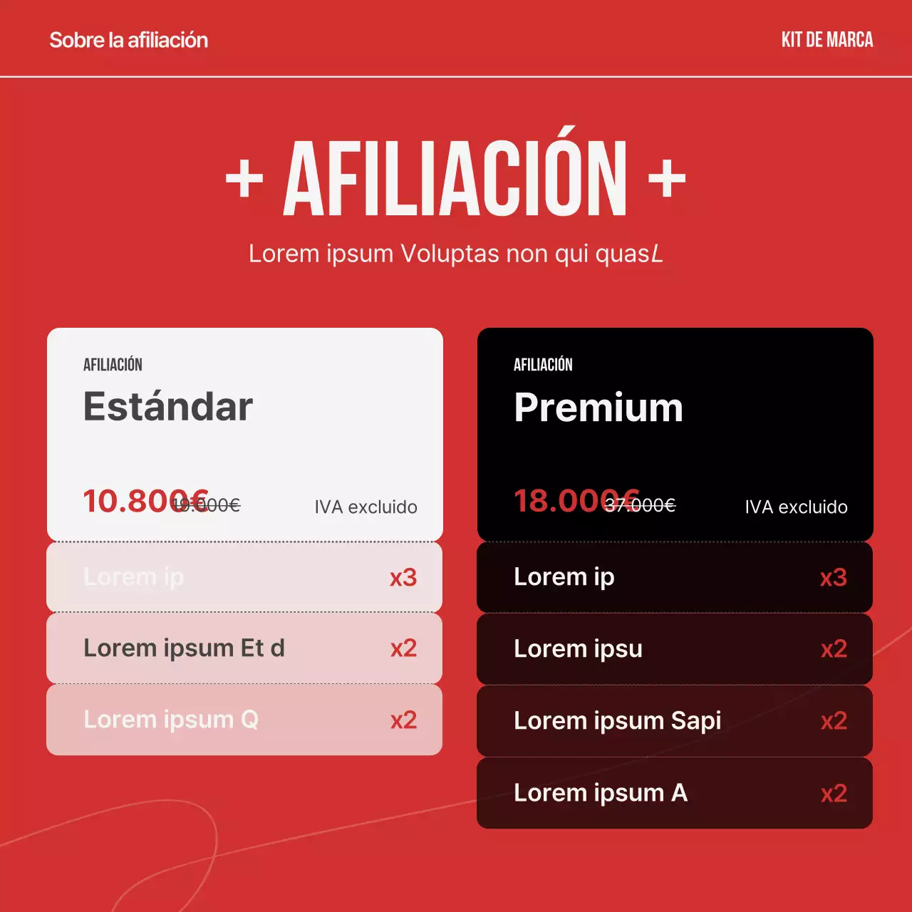 Post de la marca Red's modern hair