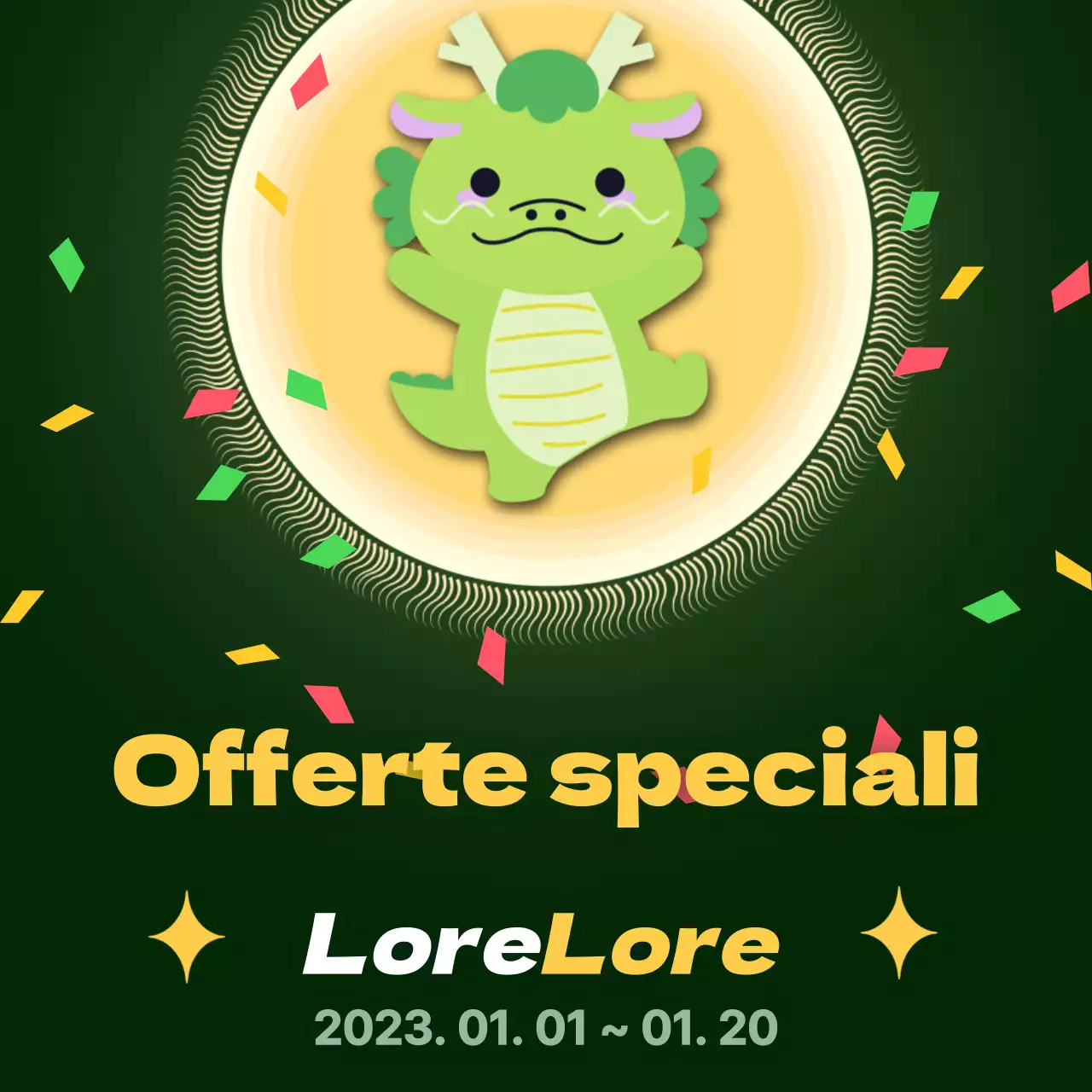 Promuovere in verde e rosso