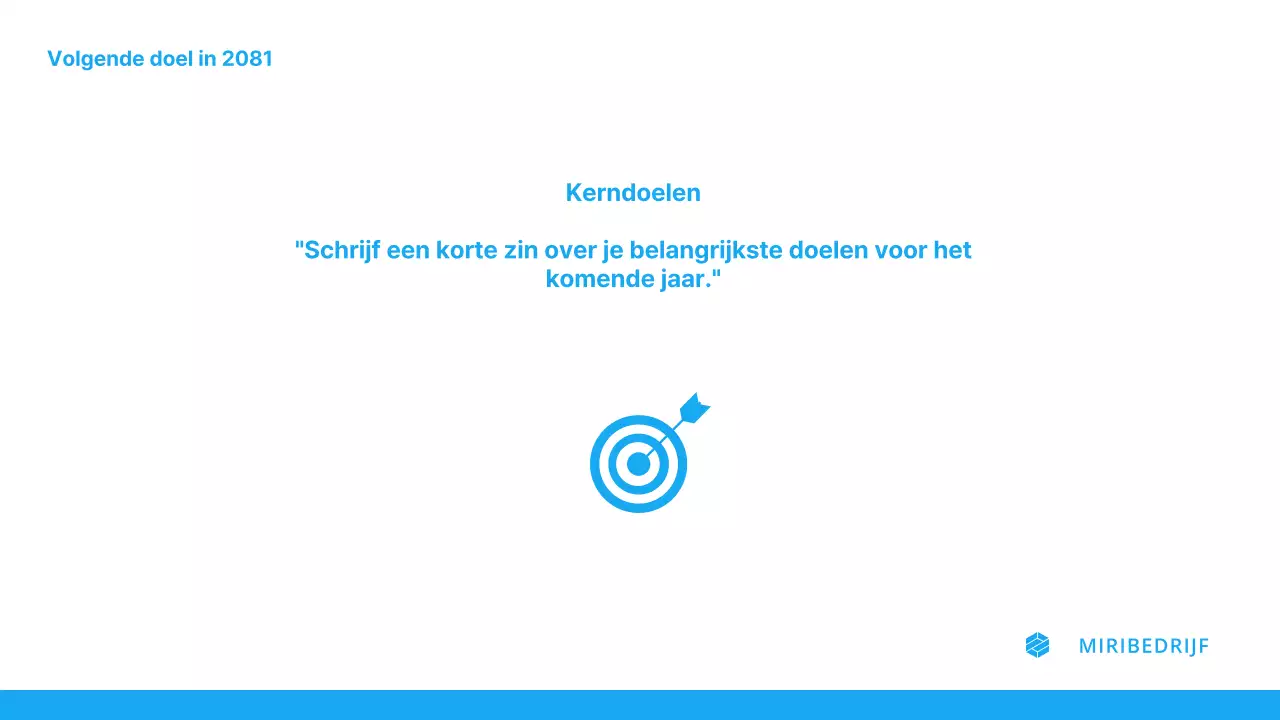 Een eenvoudige lichtblauwe en witte introductie van het winstrapport