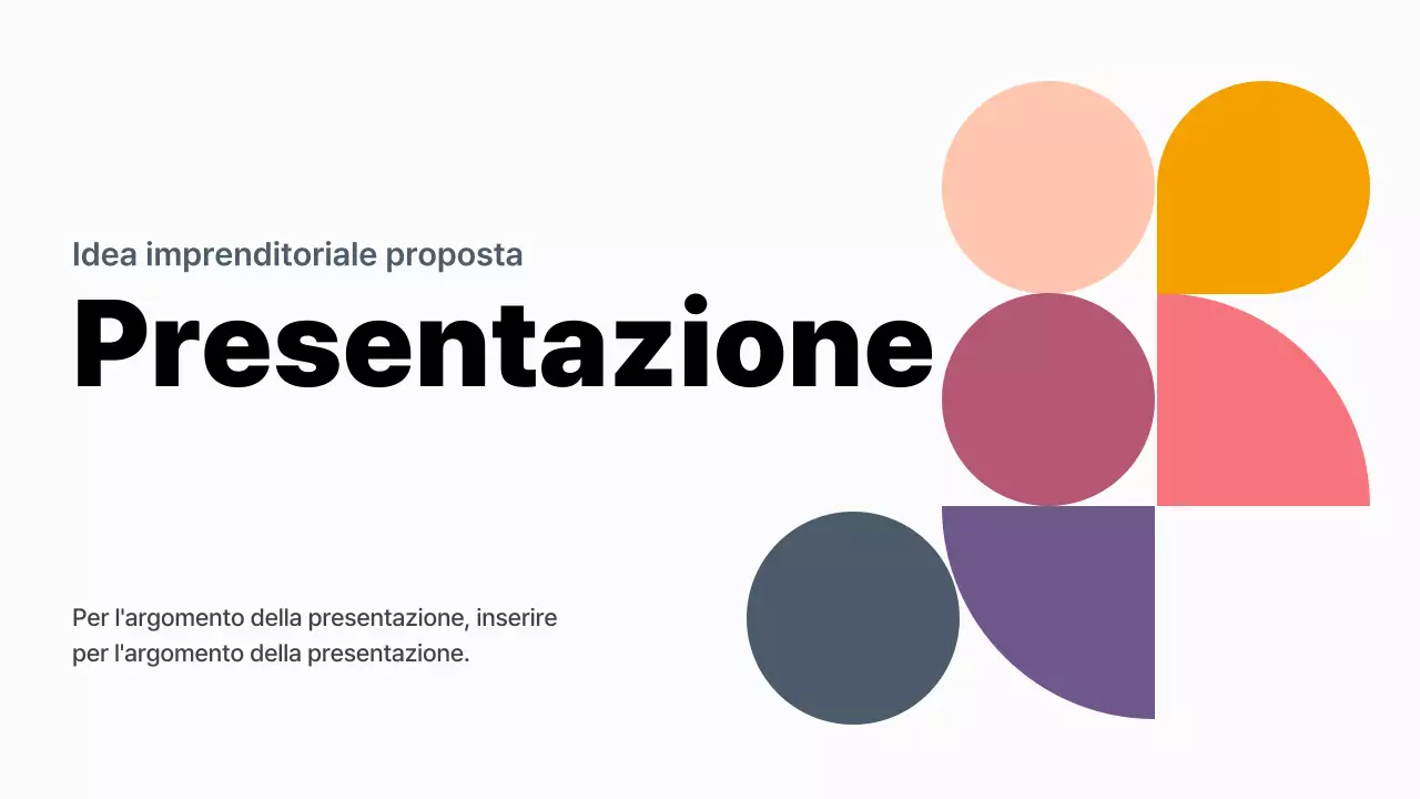 Una moderna idea di processo in viola