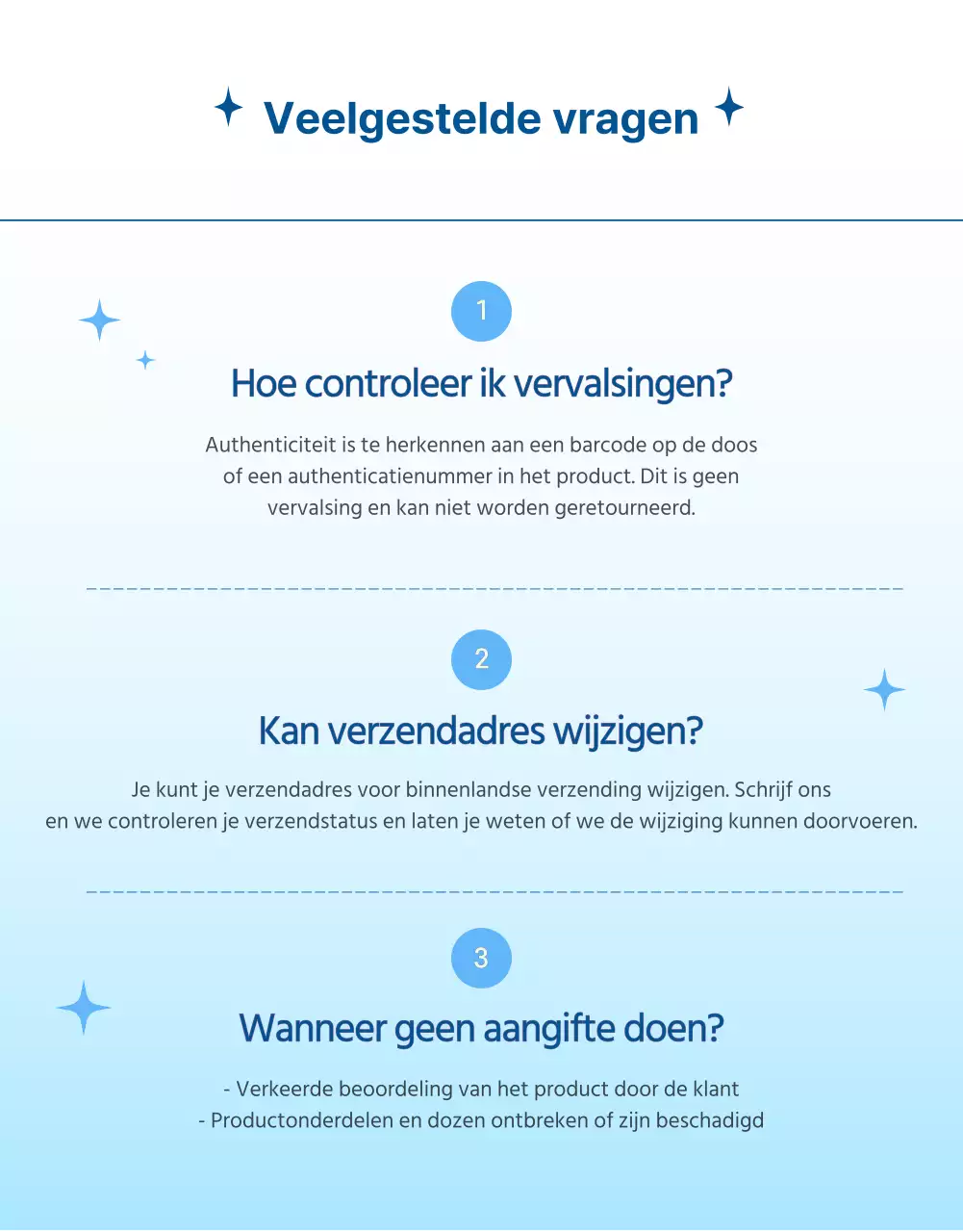 Promoot moderne winterkleding in blauw en lichtblauw