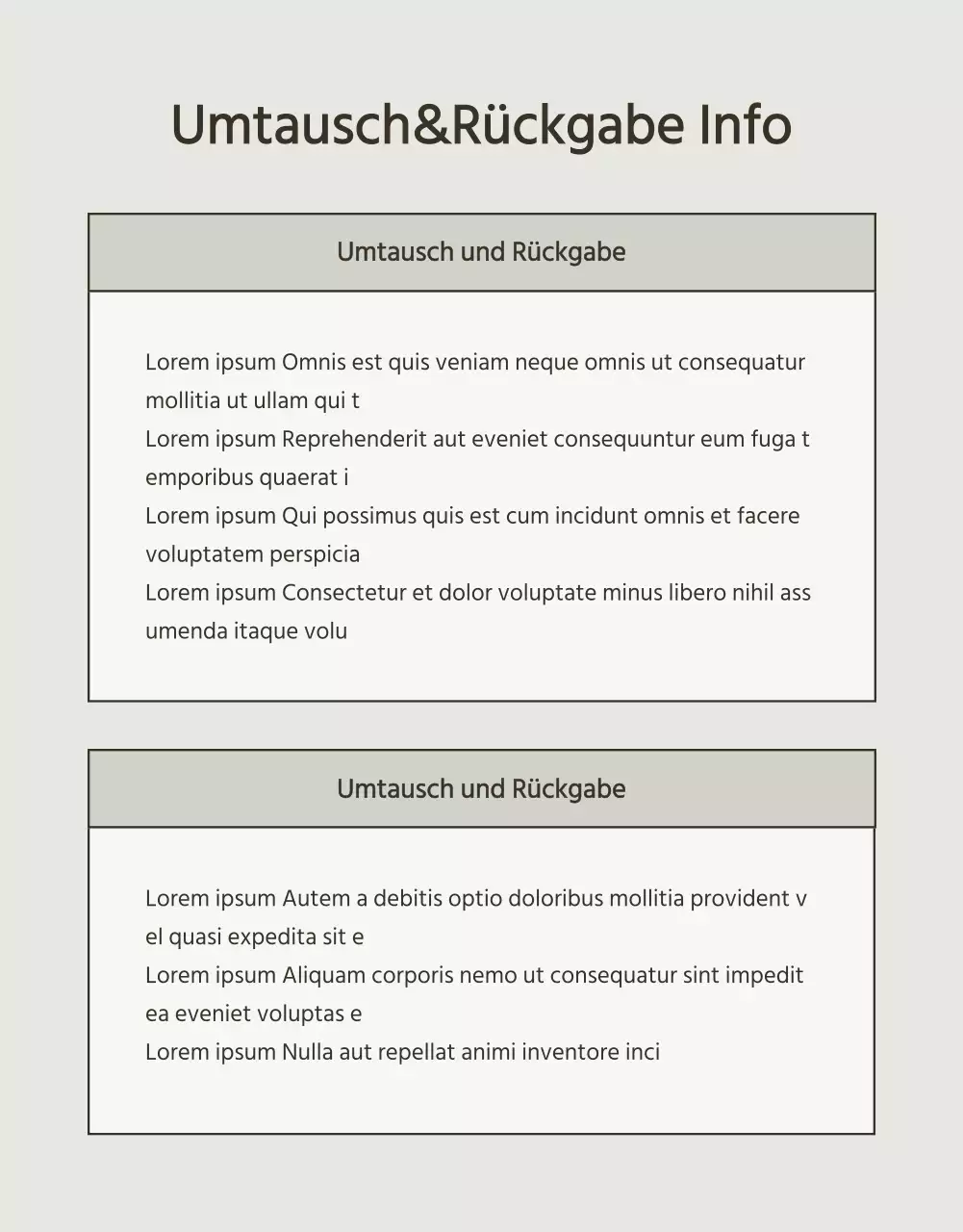 Einfache Unterwäschewerbung in Weiß und Chartreuse