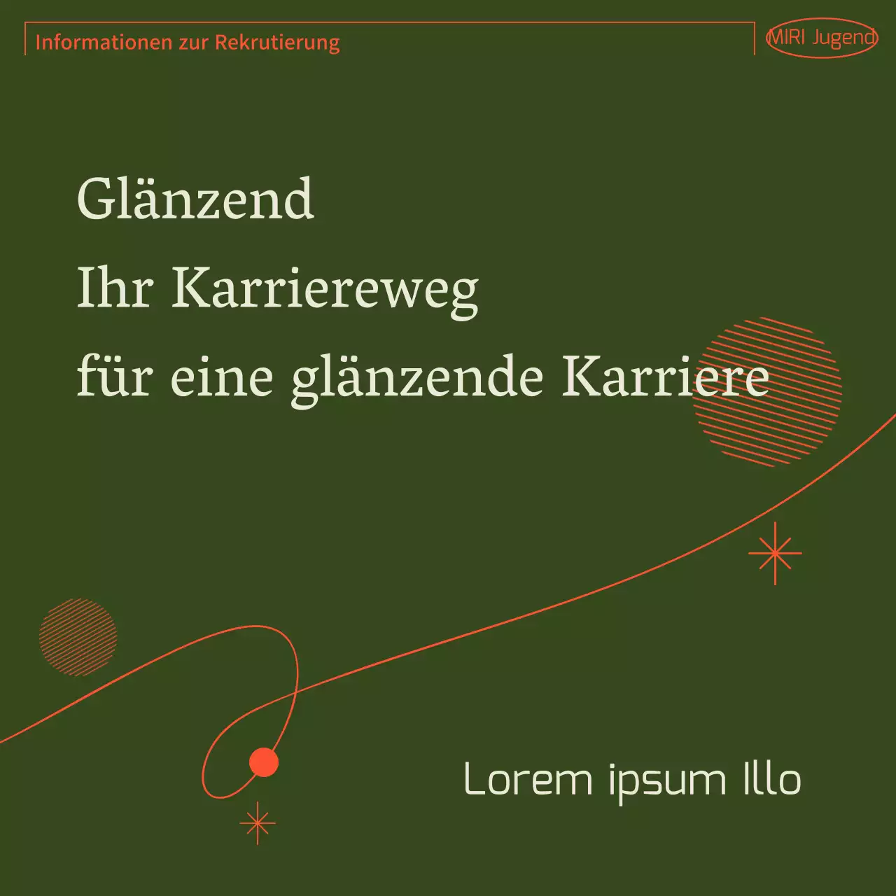 Ein einfaches grün-oranges Benutzerhandbuch für die Gemeinschaft