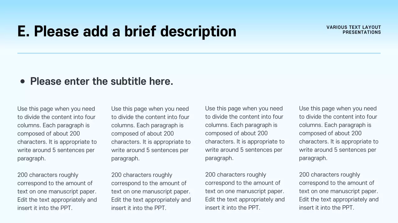 Beige Simple Guide Presentation