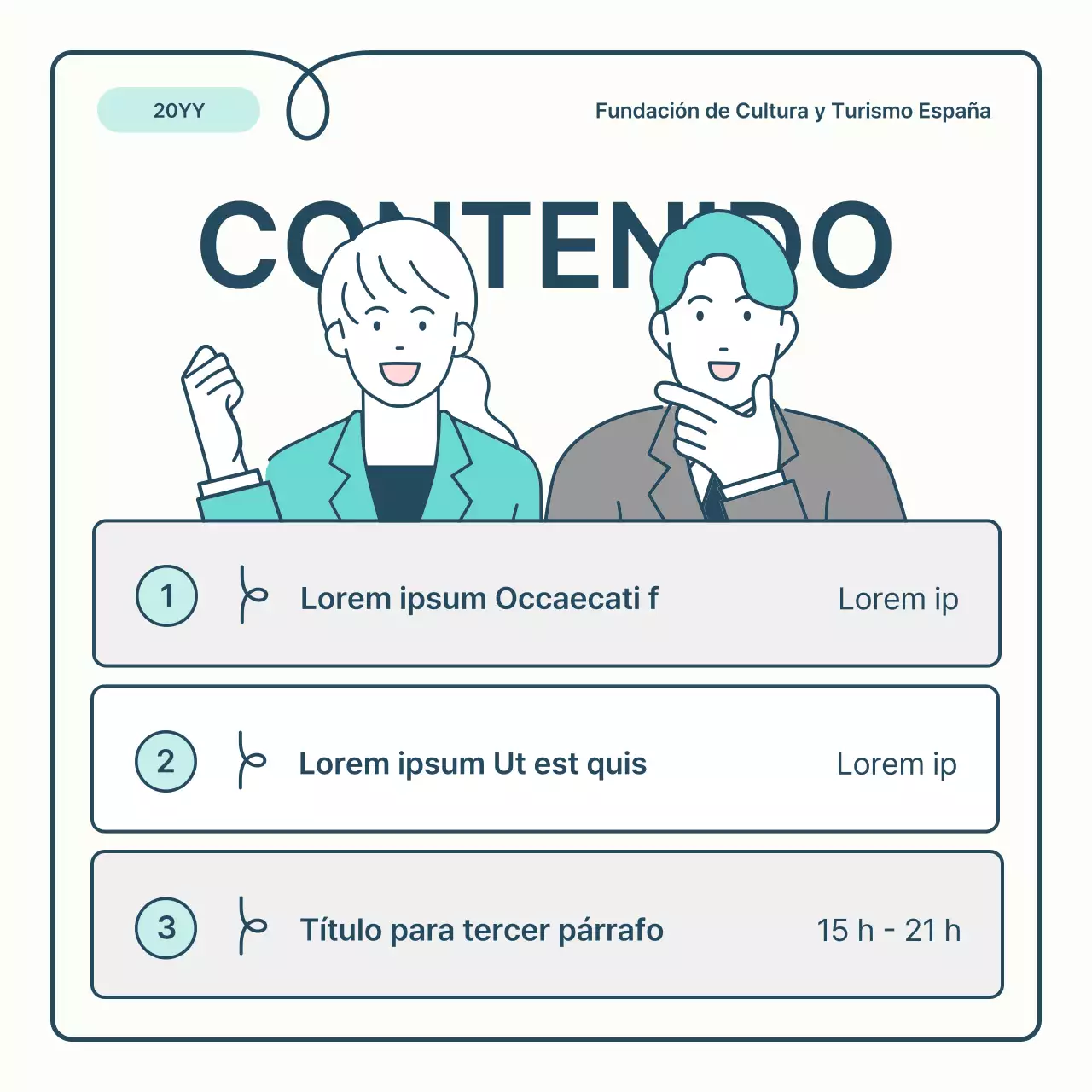 Sobre los básicos celestes y azules y el bonito informe de captación de voluntarios