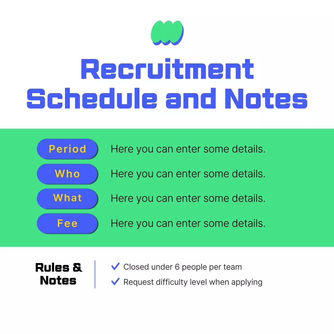 Green Modern Sports Announcement Instagram Carousel