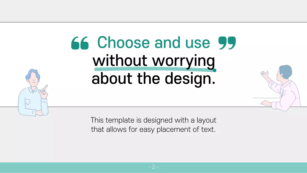 티엘 미니멀 가이드 프레젠테이션
