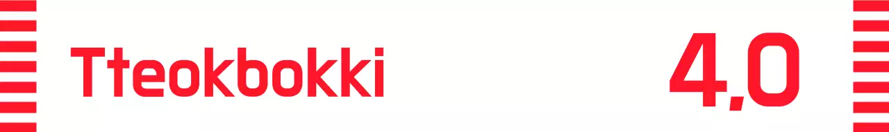 Pengenalan makanan bistro berwarna merah