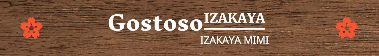 Um conceito de izakaya calmante em branco com toques de vermelho