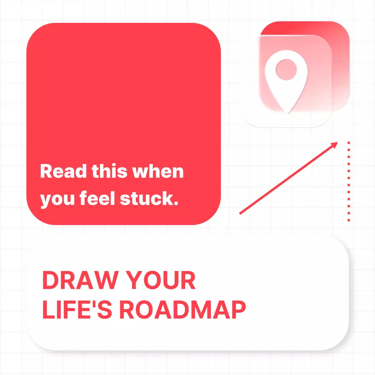 Promote Red's simple career roadmap tips