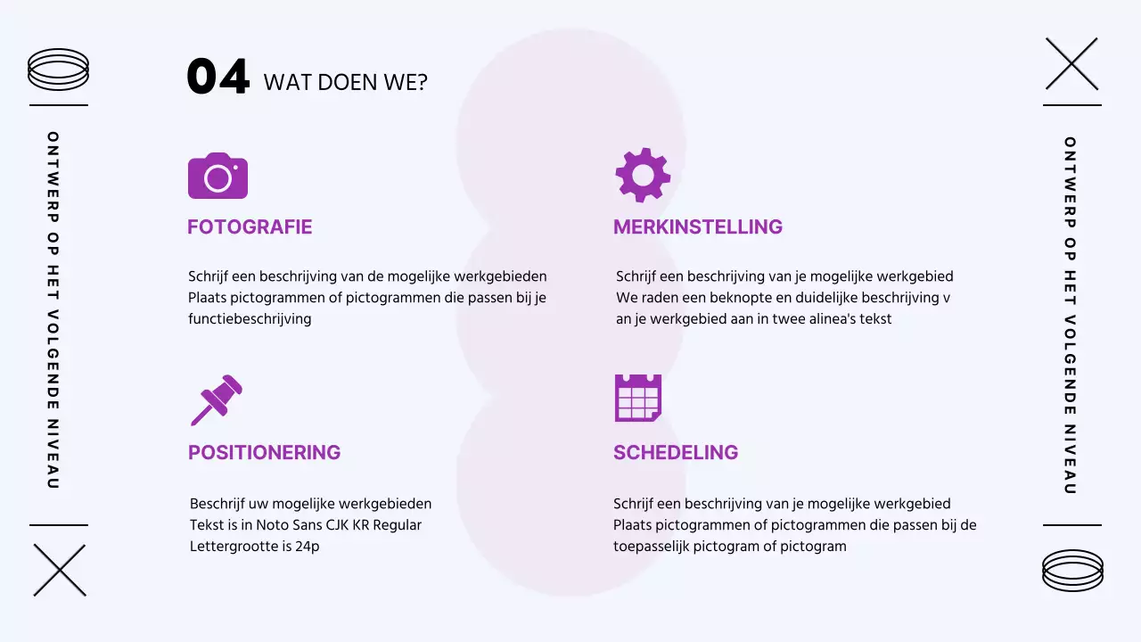 Yonbora's trendy bedrijfsprofiel